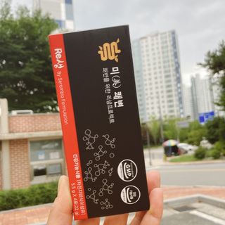 새롬바이오 리생 [미쾌변] 차전자피 식이섬유 건강기능식품 3팩 — 5점을 준 리뷰어가 2021년 6월 올린 사용 사진