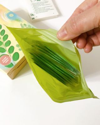 [레제르] 아로마 수액패치 발패치 30매입 -라벤더향/유칼립투스향/대나무향 — 5점을 준 리뷰어가 2022년 2월 올린 사용 사진