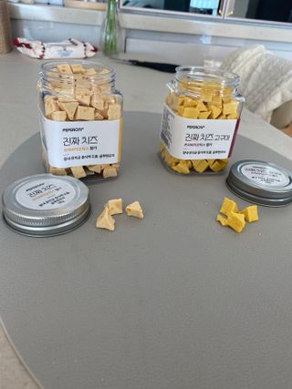 페페로니 진짜 프리바이오틱스 치즈+치즈고구마 180g+180g — 4.5점을 준 리뷰어가 2021년 7월 올린 사용 사진