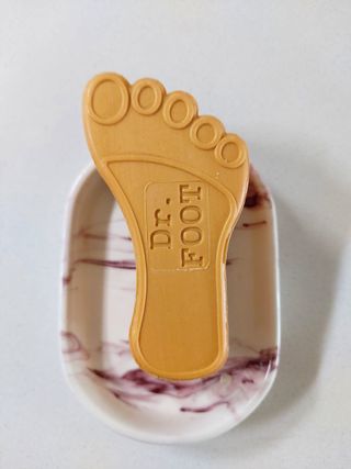 제이제이바이오 닥터풋 허브발비누 — 5점을 준 리뷰어가 2022년 1월 올린 사용 사진