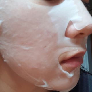 태그스킨 4스텝 주름개선 피부미백 영양 마스크팩 3개 세트(최신버전) — 5점을 준 리뷰어가 2022년 7월 올린 사용 사진