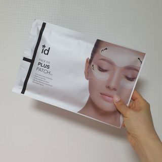 아이디플라코스메틱 아이디 페이스핏 플러스 패치 v2 — 5점을 준 리뷰어가 2021년 5월 올린 사용 사진