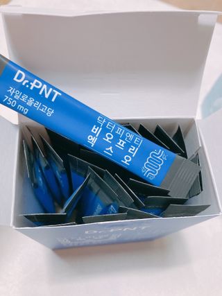 닥터피엔티 [Dr.PNT] 장내 환경 개선의 핵심, 프리바이오틱스! 비오프리 XO — 4점을 준 리뷰어가 2022년 11월 올린 사용 사진