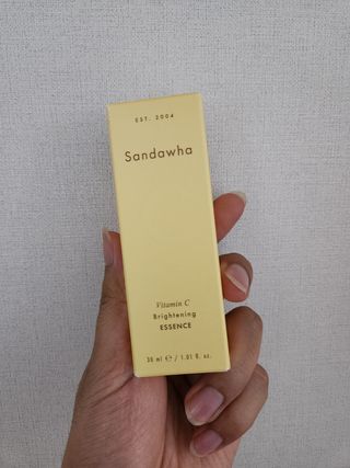 스킨큐어 산다화 비타민c 화이트닝 에센스 30ml — 4점을 준 리뷰어가 2023년 7월 올린 사용 사진