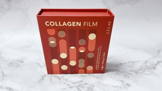 프리마인 귀족의 콜라겐, 92배 흡수율. 럭셔리 프리미엄 셀라브 콜라겐필름 30매 — 5점을 준 리뷰어가 2022년 5월 올린 사용 사진