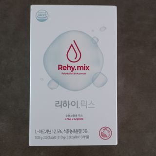 리하이.믹스 수분보충용믹스 리하이.믹스 (Rehy.mix) — 2.5점을 준 리뷰어가 2022년 6월 올린 사용 사진