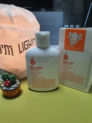 바이오오일 [바이오-오일] 바디 로션 175ml — 5점을 준 리뷰어가 2021년 10월 올린 사용 사진