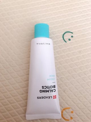 리더스코스메틱 리더스 카밍 바이오틱스 크림 마스크 — 5점을 준 리뷰어가 2021년 6월 올린 사용 사진