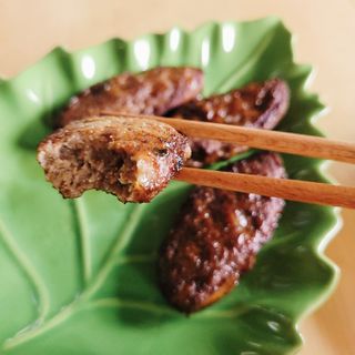 한성기업 명란한 떡갈비 — 5점을 준 리뷰어가 2021년 9월 올린 사용 사진