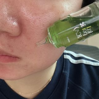 📷프리 (인스타체험단) [밀리밀리] 메디 앰플 시카 15ml — 5점을 준 리뷰어가 2025년 9월 올린 사용 사진