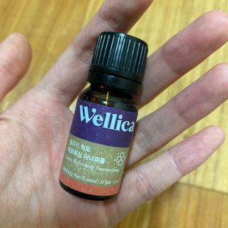 웰리카_V CARE 웰리카 락토 리프레싱 이너퍼퓸 10ml — 5점을 준 리뷰어가 2021년 3월 올린 사용 사진