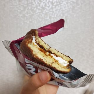 찰초코파이 앙크림 찰 초코파이 정 앙크림 — 5점을 준 리뷰어가 2020년 12월 올린 사용 사진