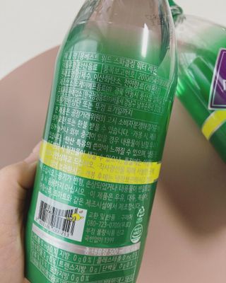 몽베스트 Montbest with Sparkling water Lemon OR Lime 20병(랜덤) — 5점을 준 리뷰어가 2021년 10월 올린 사용 사진