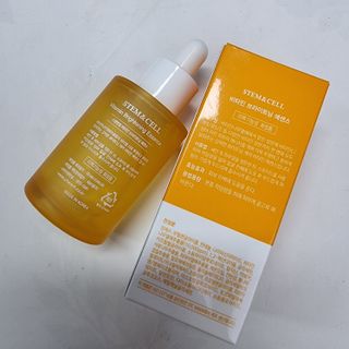 체르엠 스템앤셀 비타민 브라이트닝 에센스 30ml 1개 — 5점을 준 리뷰어가 2022년 2월 올린 사용 사진