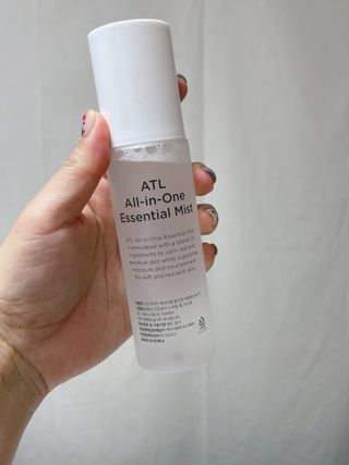 소담스퀘어 상암 스킨구하리 atl 올인원 미스트 — 5점을 준 리뷰어가 2022년 11월 올린 사용 사진
