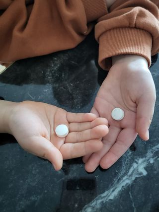 [Dr.PNT] 닥터피엔티 프로바이오틱스 칠드런스 츄어블 / 2개월분 — 5점을 준 리뷰어가 2023년 1월 올린 사용 사진