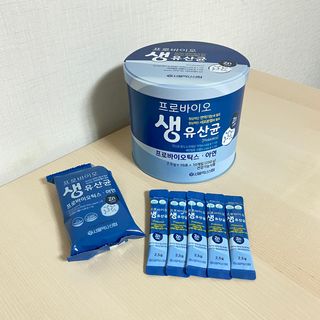 서울약사신협_프로바이오생유산균_2.5G x 100포 — 4점을 준 리뷰어가 2021년 3월 올린 사용 사진