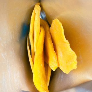 딜라이트 프로젝트 쫀득한 망고말랭이 5입 기획상품 — 5점을 준 리뷰어가 2021년 7월 올린 사용 사진
