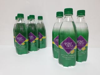 몽베스트 Montbest with Sparkling water Lemon OR Lime 20병(랜덤) — 4점을 준 리뷰어가 2022년 5월 올린 사용 사진