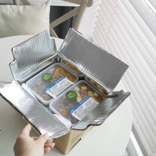 지중해의 에너지를 담은 맞춤형 기능식단, 메디쏠라 — 5점을 준 리뷰어가 2021년 5월 올린 사용 사진