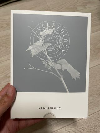 베지톨로지 비니페린 브라이트닝 마스크 (10매입) — 5점을 준 리뷰어가 2022년 8월 올린 사용 사진