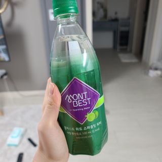몽베스트 Montbest with Sparkling water Lime20병 — 5점을 준 리뷰어가 2022년 12월 올린 사용 사진