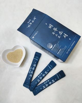 [푸름웰니스] 효소로 비우소서 1개월분-30포 — 5점을 준 리뷰어가 2022년 2월 올린 사용 사진