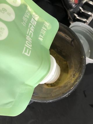 [뷰캔] 건강한 식사대용 앰퍼샌드 단백질 쉐이크 초코&말차 50g — 5점을 준 리뷰어가 2022년 6월 올린 사용 사진