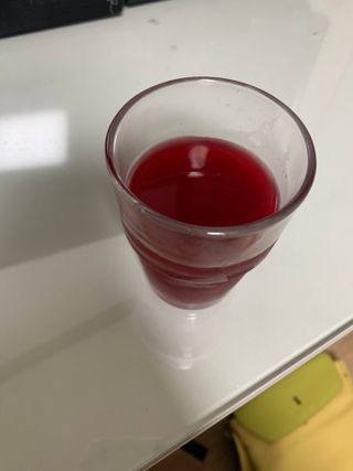 트롯전통식혜 트롯레드비트식혜 1리터 +500리터 — 5점을 준 리뷰어가 2021년 5월 올린 사용 사진