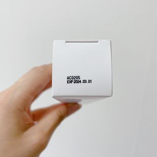 브에노 스킨셀 더마 앰플 — 4점을 준 리뷰어가 2021년 6월 올린 사용 사진