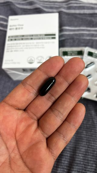 소담스퀘어 상암 [혈행,혈압,중성지질 케어] 약사가 깨끗한 원료만을 엄선해 만든 베러플로우 — 5점을 준 리뷰어가 2023년 1월 올린 사용 사진