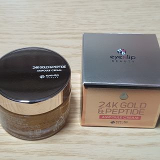 아이앤립 / EYENLIP 아이앤립 24K 골드 N 펩타이드 앰플 크림 — 5점을 준 리뷰어가 2021년 4월 올린 사용 사진