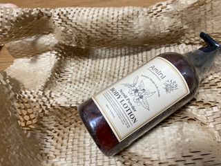 아미니 플라워테라피 바디로션  500ml 시리즈 — 5점을 준 리뷰어가 2021년 1월 올린 사용 사진