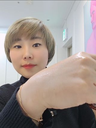 자민경 크레마카라콜 에브리데이 수딩 크림 300ml — 5점을 준 리뷰어가 2021년 1월 올린 사용 사진