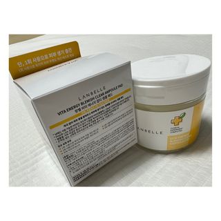 랑벨 비타 에너지 잡티 앰플 패드 65매 (투명하고 밝은 얼굴 광채패드) — 5점을 준 리뷰어가 2022년 5월 올린 사용 사진