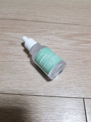 나나스킨 콤플렉스씨쓰리닥터클리어앰플 — 4점을 준 리뷰어가 2021년 4월 올린 사용 사진