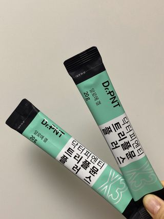 [Dr.PNT] 닥터피엔티 트리플뮨 플러스 [1개월분] — 5점을 준 리뷰어가 2022년 9월 올린 사용 사진