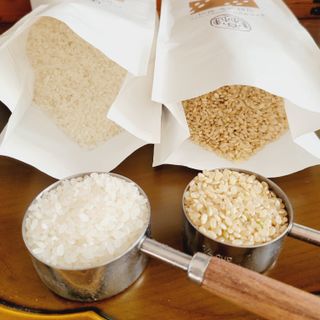 고림상점 풍부한 햇살과 바닷바람이 키우는 강화 교동 쌀 [백미1kg, 현미 1kg] 세트 — 5점을 준 리뷰어가 2021년 12월 올린 사용 사진