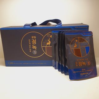 광동생활건강 [광동] 바르게 만든 녹용, 광동정녹청 — 5점을 준 리뷰어가 2021년 11월 올린 사용 사진