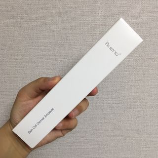 브에노 스킨셀 더마 앰플 — 4.5점을 준 리뷰어가 2021년 6월 올린 사용 사진