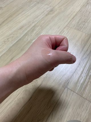 브에노 파리퀸 윌 페이스 오일 — 2점을 준 리뷰어가 2021년 7월 올린 사용 사진