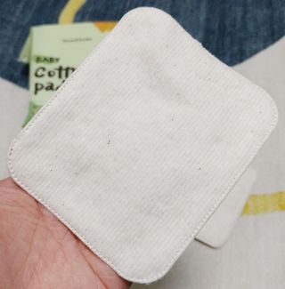디어엘로디 유기농 무표백 건티슈 60매 — 5점을 준 리뷰어가 2022년 9월 올린 사용 사진