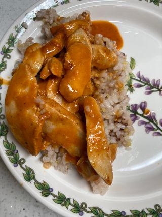 굽네몰 [굽네] 소스가 맛있는 닭가슴살 슬라이스 4종 — 5점을 준 리뷰어가 2021년 11월 올린 사용 사진