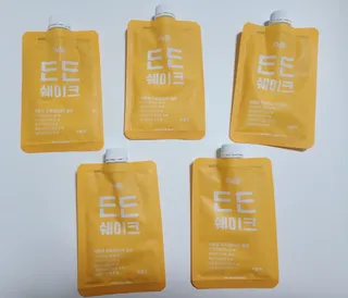 [덜다] 든든 식물성 단백질 쉐이크 40g X 7입 (곡물/딸기) — 5점을 준 리뷰어가 2023년 8월 올린 사용 사진