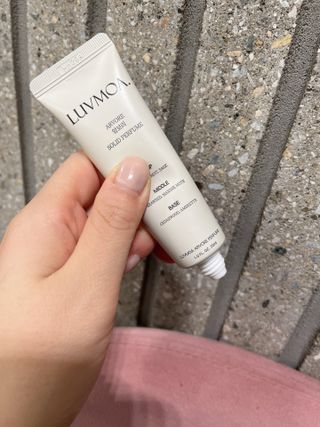 러브모아 향수 고체향수 승무원 고체향수 바르는 향수 니치향수 도손 우드세이지 앤 씨솔트 — 5점을 준 리뷰어가 2022년 10월 올린 사용 사진