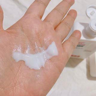 트리플에스 탈모 샴푸 275ml + 실크 트리트먼트 275ml — 3.5점을 준 리뷰어가 2021년 2월 올린 사용 사진