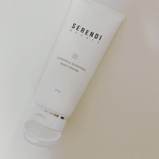 세렌디뷰티 퓨어델라 부스팅 바디크림 — 4점을 준 리뷰어가 2021년 8월 올린 사용 사진