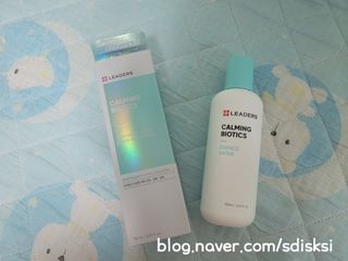 리더스코스메틱 리더스 카밍 바이오틱스 에센스 워터 — 5점을 준 리뷰어가 2021년 6월 올린 사용 사진