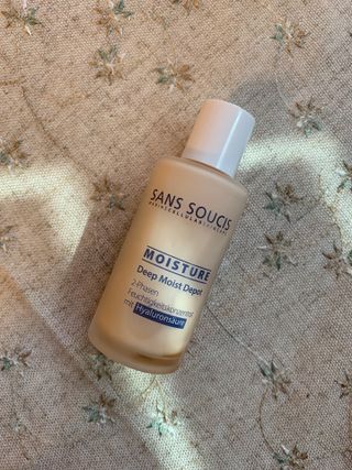 산수시 데포 세럼 수분 물광 비타민 에센스 50ml 기초화장품 — 5점을 준 리뷰어가 2021년 6월 올린 사용 사진