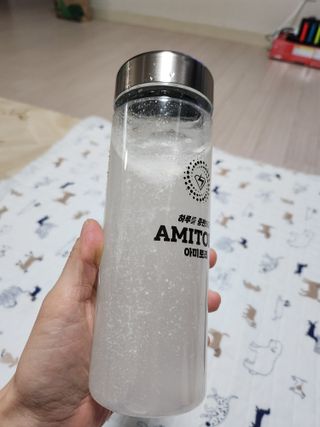 주식회사 씨크릿비에프랩 마시는 아미노산 아미토리 열대과일맛 14포 [1포, 5g / 보틀증정] — 5점을 준 리뷰어가 2023년 2월 올린 사용 사진